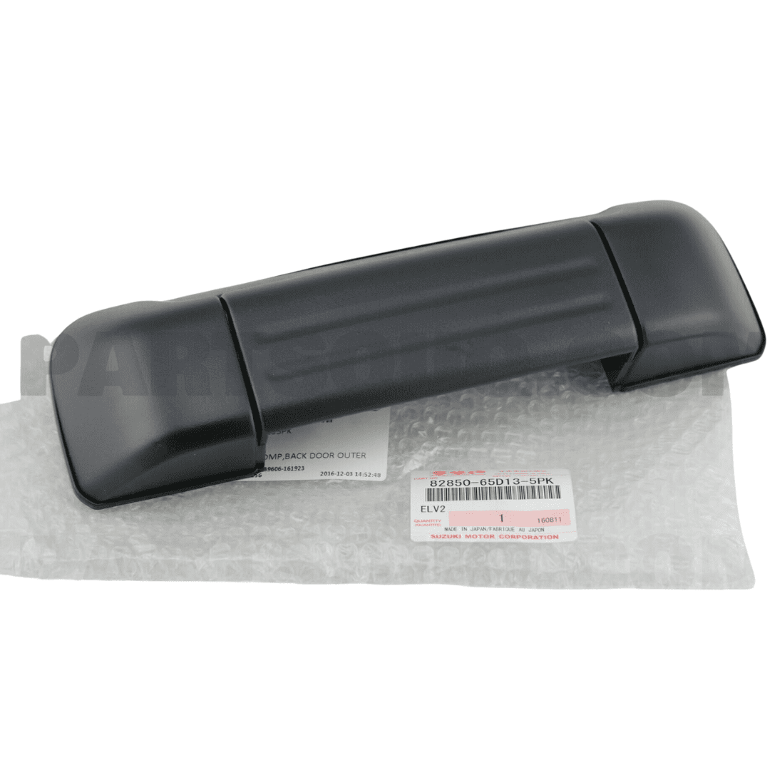 Manilla Externa Apertura Compuerta Trasera Suzuki Grand Vitara 1999-2008 8285065D135PK, 8285065D005PK Genuino Original