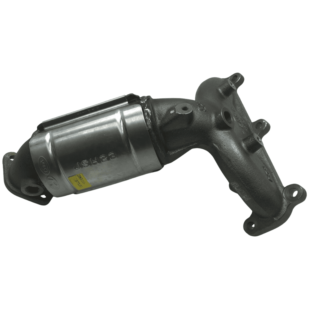 Multiple de Escape Derecho RH Kia Sportage 2.7 2000-2009 DOHC 4WD 2851037520, 28510-37520 Genuino Original