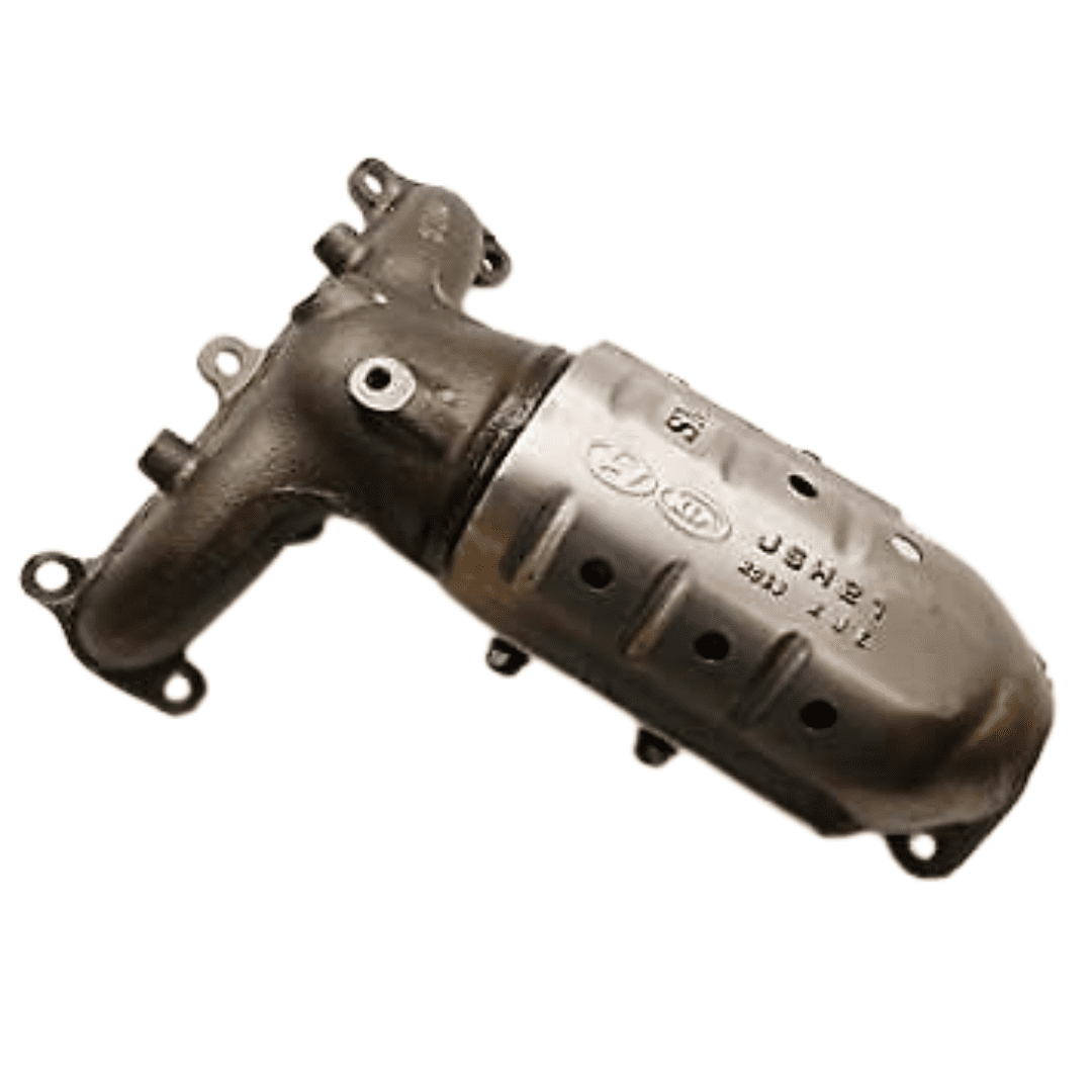 Multiple de Escape Izquierdo LH Kia Sportage 2.7 2000-2009 DOHC 4WD 2851037530, 28510-37530 Genuino Original