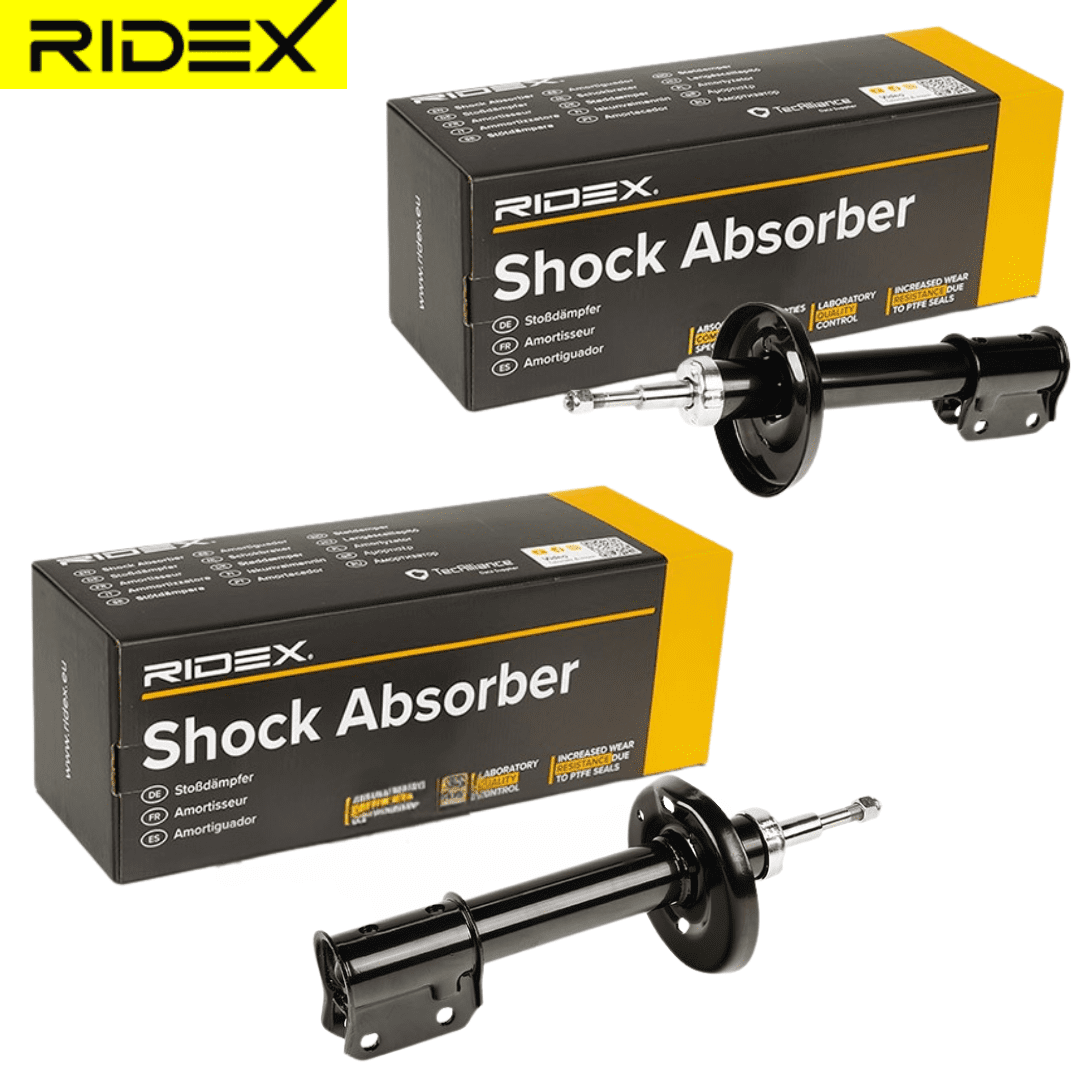 Set Amortiguadores Delanteros Chevrolet Chevy C2 1.4 1.5 1.6 2000-2008 90009929, 22008163, 854S17976 Ridex