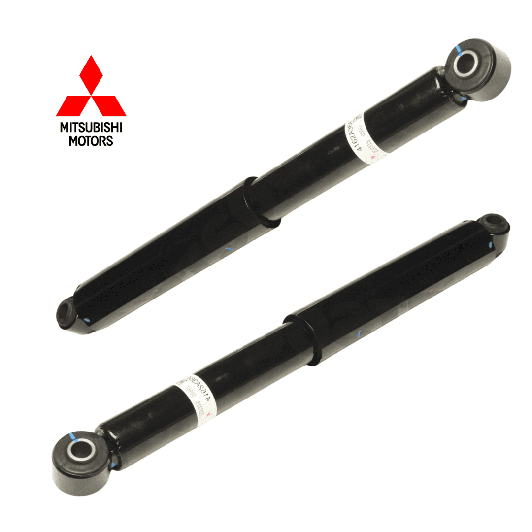 Set Amortiguadores Traseros 2 piezas Mitsubishi Montero Sport 3.0 2017-2019 4162A364 Genuino Original