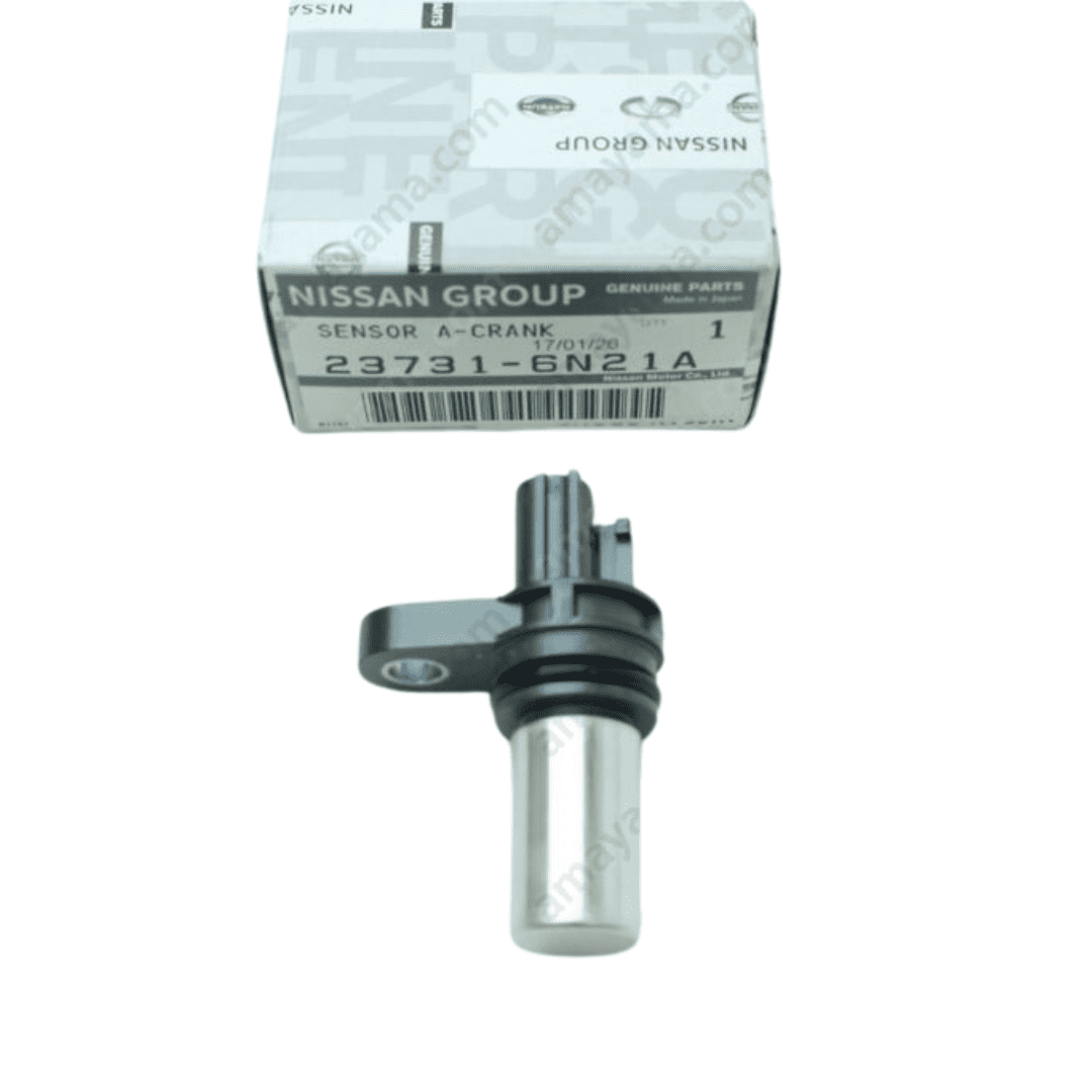 Set de Sensores de Cigueñal y Phase 2 piezas Nissan X-Trail QR25DE 2.5 4cil 16V 237316N21A, 23731-6N21A 2003-2007 Genuino Original