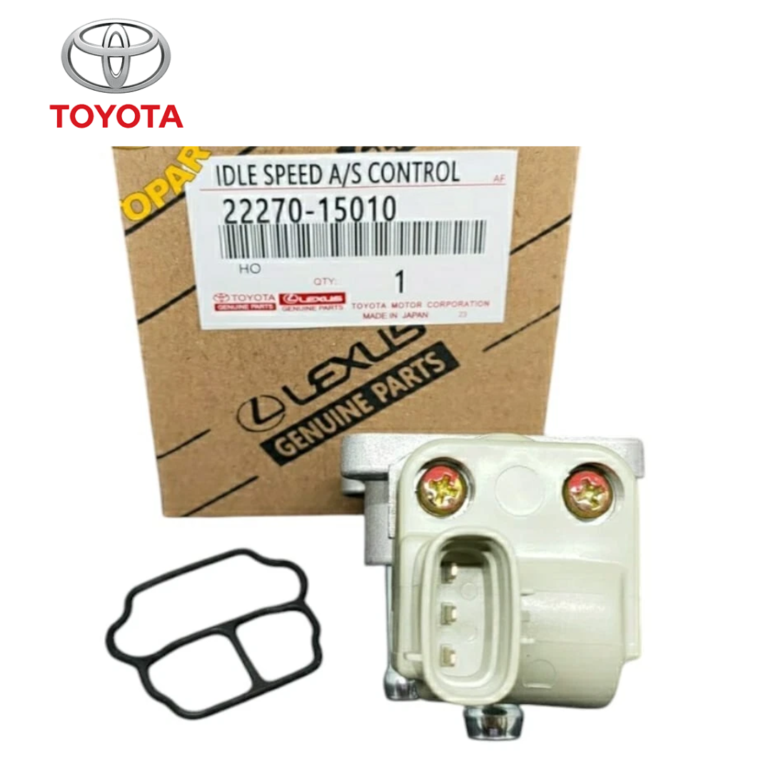 Valvula IAC Toyota Celica Corolla 1.6 1.8 4AFE 1993-1997  2227015010  Genuino Original