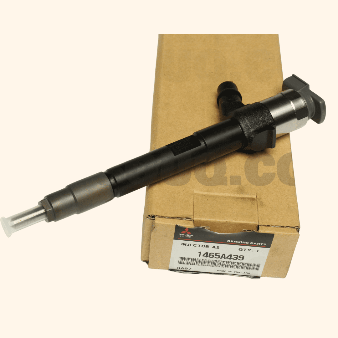 Inyector Diesel Mitsubishi L200 2.4 4n15 2020-2021 1465A439 Genuino Original
