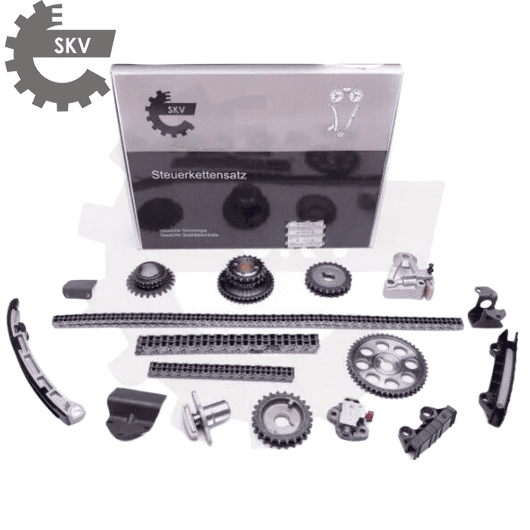Kit de tiempo 17 Piezas Suzuki Grand Vitara 2.5-2.7 1998-2008 1276185FA0 21SKV237 SKV Aleman