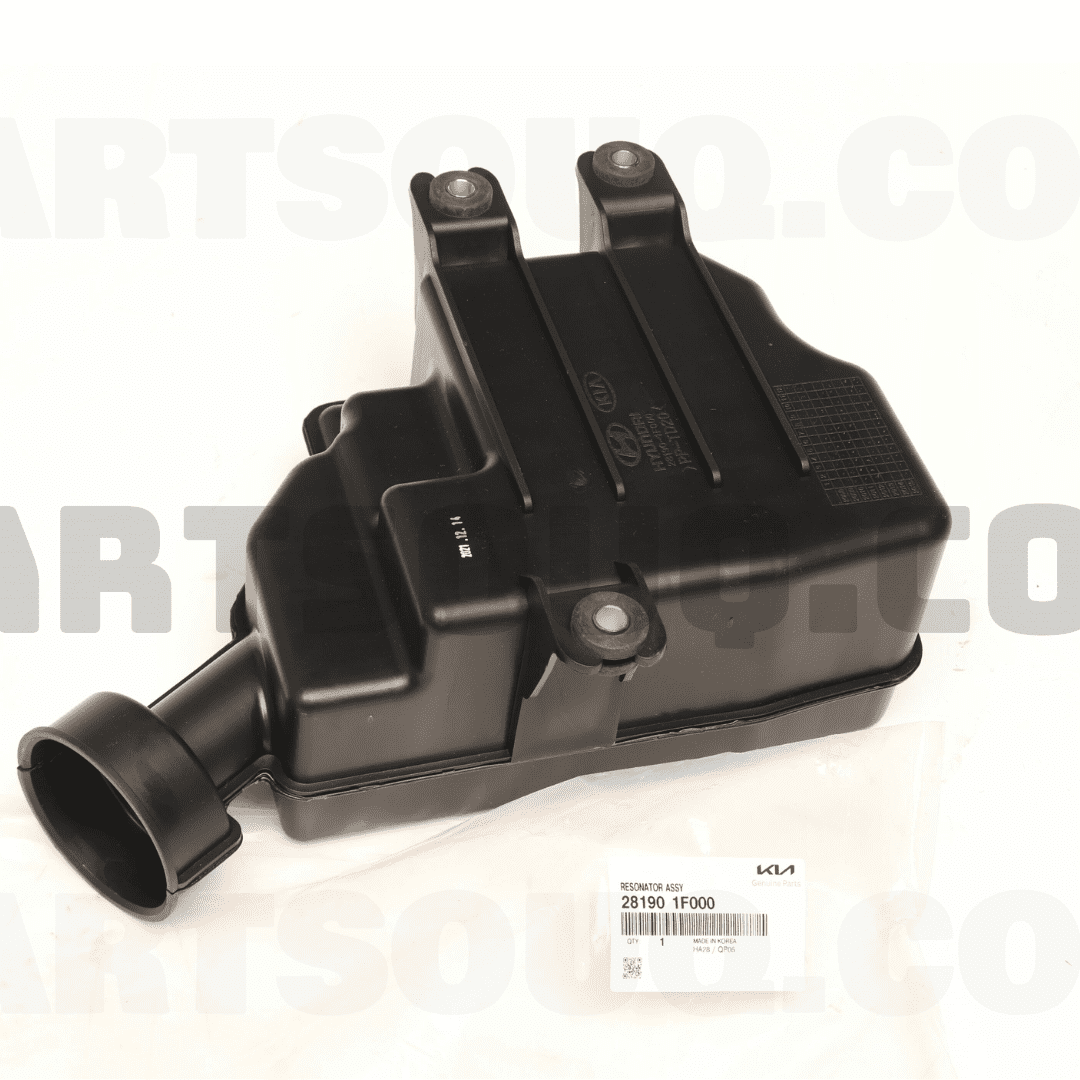 Caja Resonadora de Aire Kia Sportage 2.0 2005-2010 281901F000 28190-1F000 Kia Genuino Original