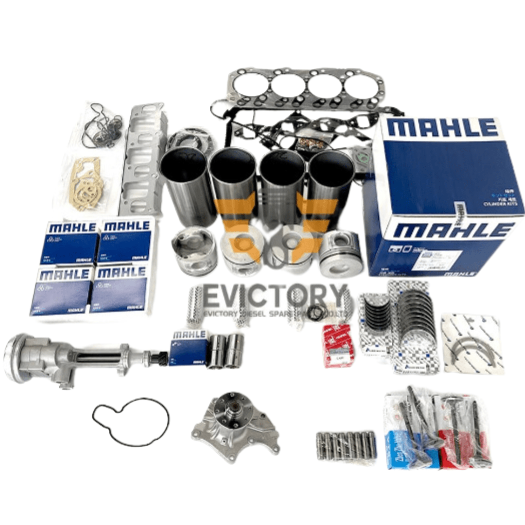 Liner Kit de Motor Isuzu Chevrolet LUV D-MAX Diesel 3.0 4JH1 2004-2010 4JH1TC MAHLE