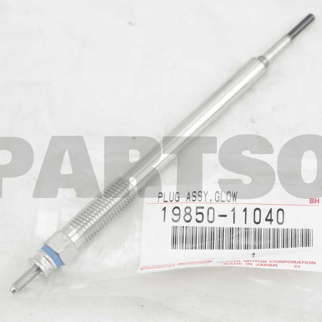 Bujia de precalentamiento Diesel Toyota Hilux 2.4 2GDFTV Diesel Turbo 2015-2020 1985011040 19850-11040 Genuino Original