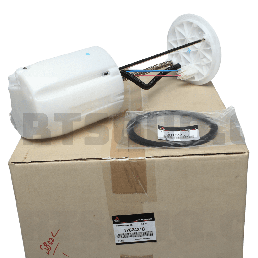 Modulo Conjunto Bomba de Gasolina Completo Mitsubishi Montero Sport 3.0 3.5 6B31 2008-2017 1760A318 Genuino Original Certificado