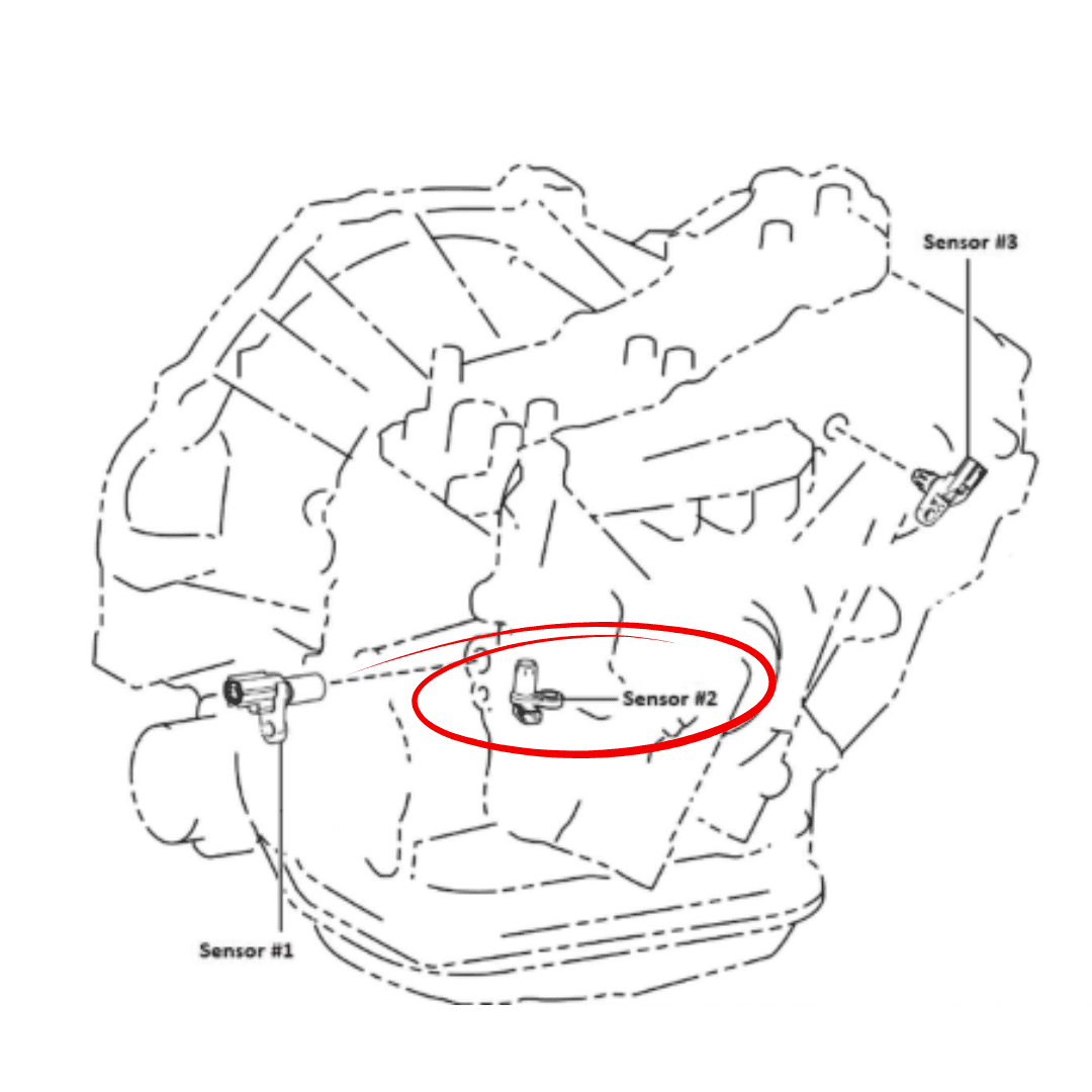 Sensor de Revolucion de Velocidad de Eje de Turbina de la Transmission Caja Automatica Toyota Corolla Lexus 1.8 2015-2022 89413-50020 Genuino Original - Imagen 5