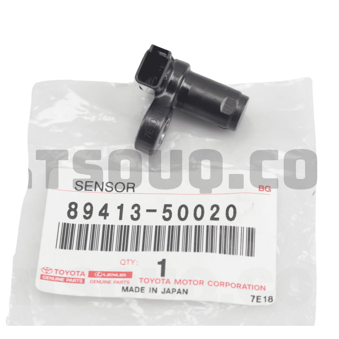 Sensor de Revolucion de Velocidad de Eje de Turbina de la Transmission Caja Automatica Toyota Corolla Lexus 1.8 2015-2022 89413-50020 Genuino Original