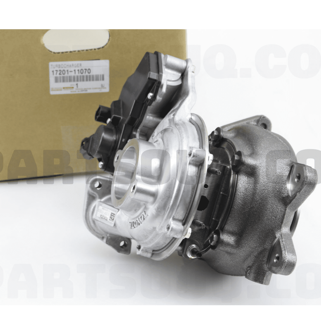 Turbo Cargador Toyota Hilux Fortuner 2GDFTV Diesel Turbo 2015-2020 1720111070 17201-11070 Genuino Original