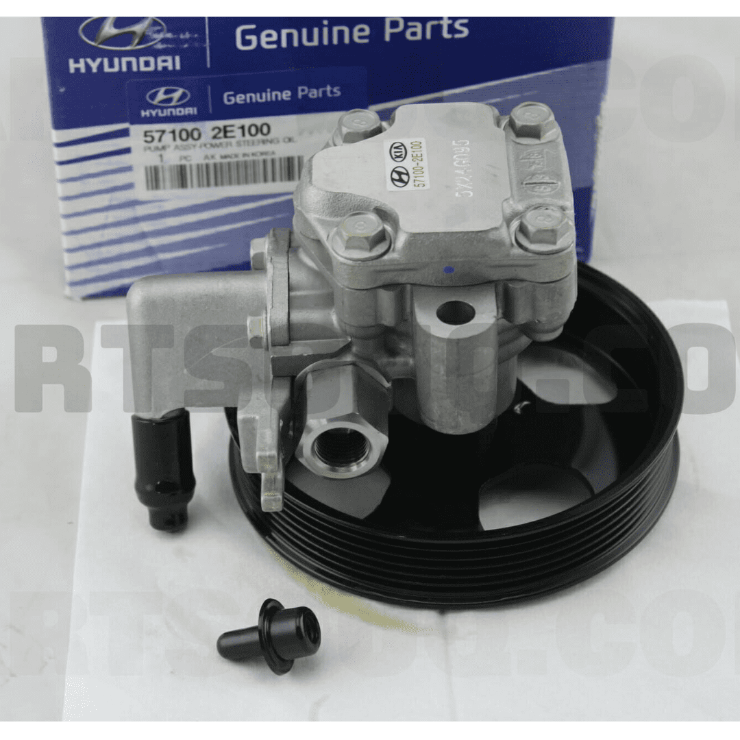 Bomba de direccion Kia sportage Hyundai Tucson 2.7 2005-2010 57100-2E100 571002E100 Genuino Original