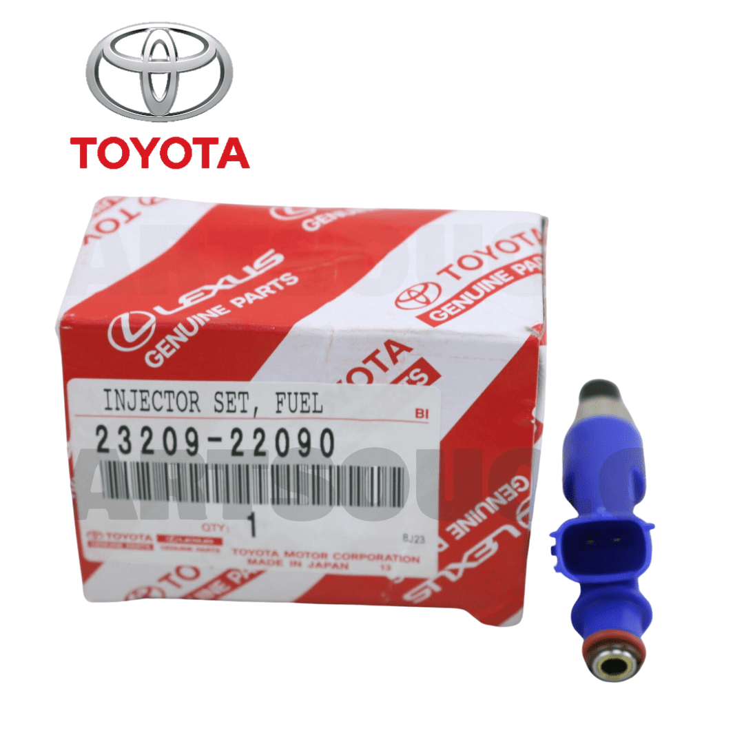 Inyector Toyota Corolla 1.8 2008-2013 2320922090 Genuino Toyota