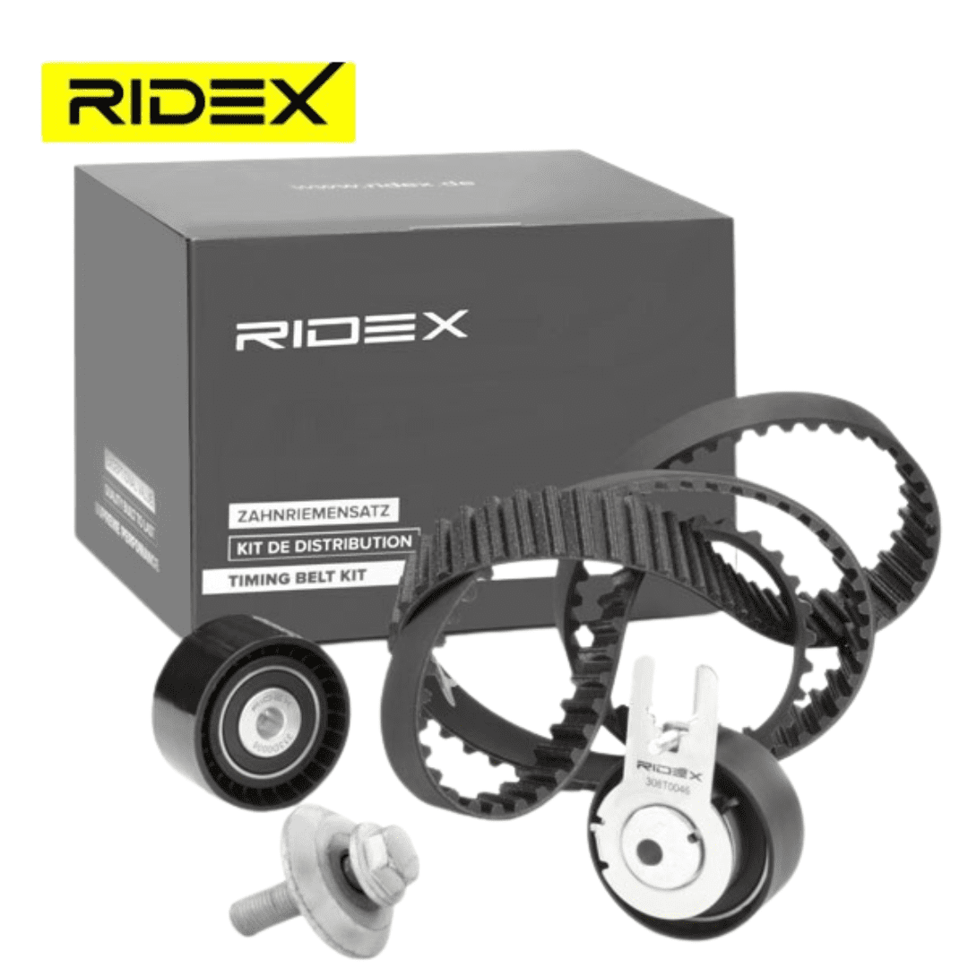 Kit de Tiempo Peugeot 206 307 Partner 1.6 2006-2011 307T0009 Ridex 137 Dientes