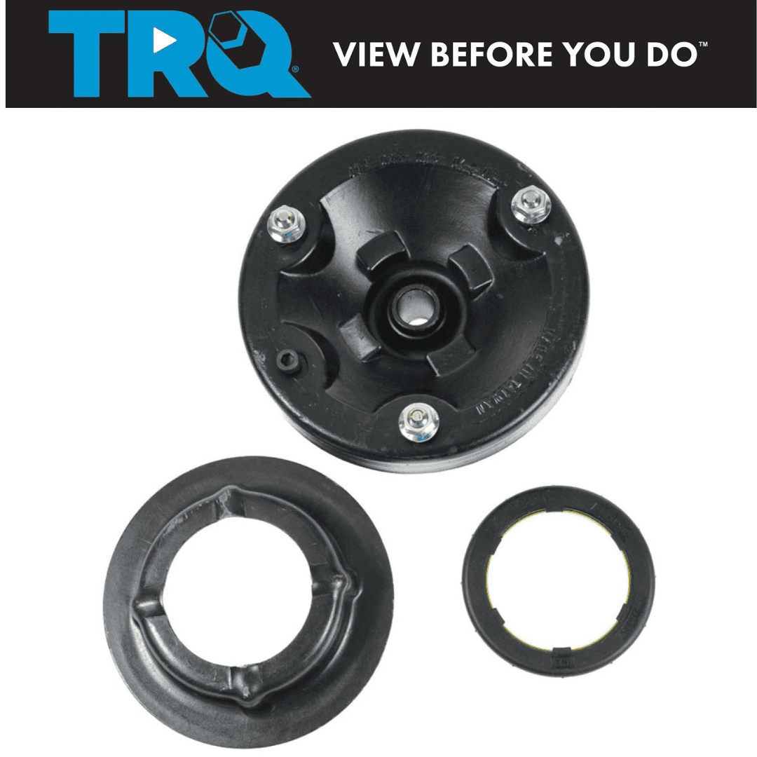 Set 2 Bases de Amortiguadores Delantero BMW X5 2000-2006 31306779604, 31331096311, K90293 TRQ - Image 2