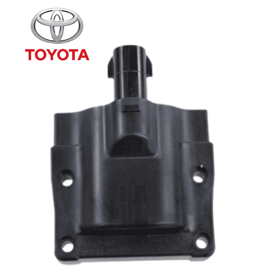 Bobina Toyota Land Cruiser 4.5 Carburado 1990-1997 9091902197 Genuino Original