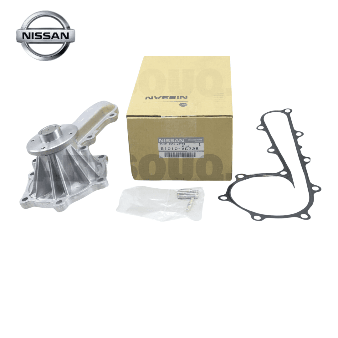 Bomba de Agua Nissan Patrol 4.8 2001-2011 B1010VC225 Genuino Original