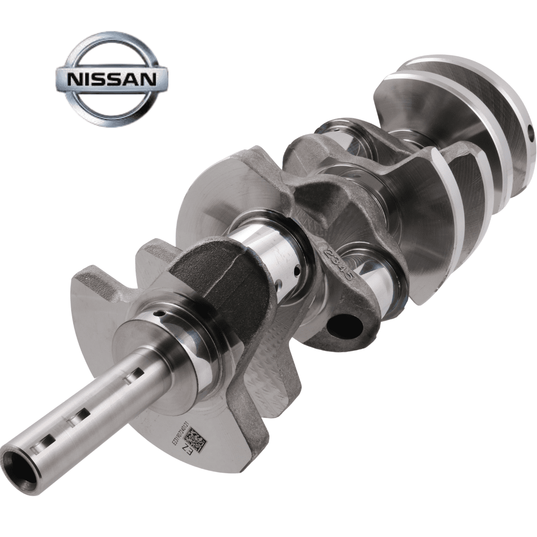 Cigueñal Nissan Titan VK56VD 2016-2018 Patrol 2010-2013 12201EZ30A Genuino Original