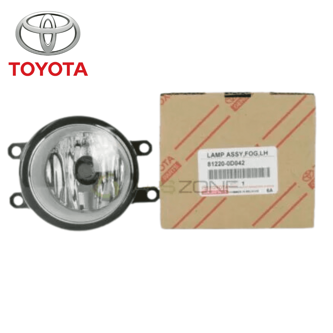 Faro de Neblina Izquierdo Toyota Corolla 1.8 2010-2013 812200D042 Genuino Original