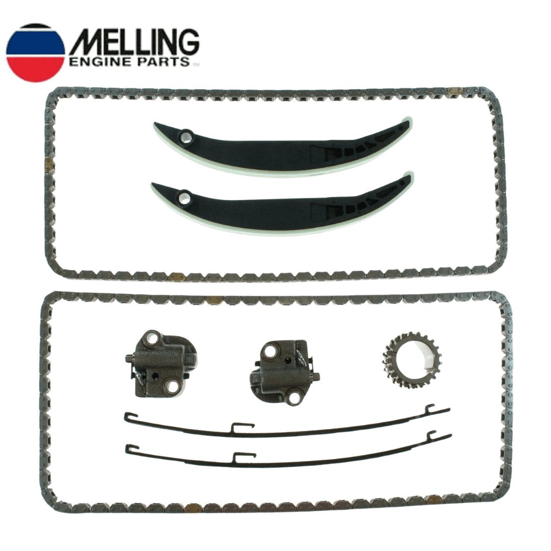 Kit de Tiempo 9 Piezas Ford Fusion 3.0 2006-2008 9L8Z6268B 3708SA Melling