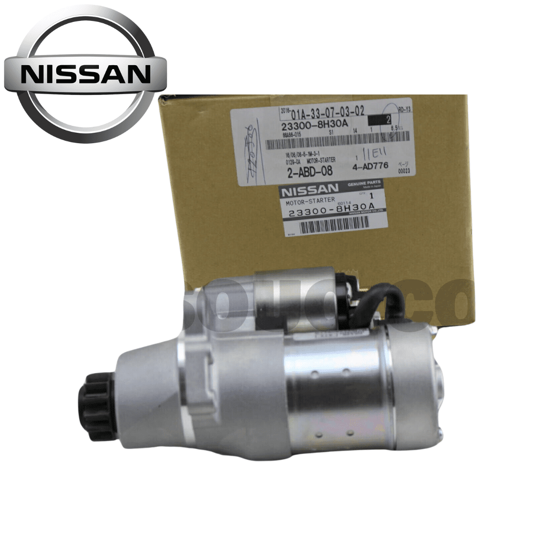 Motor de Arranque Nissan X-Trail 2.0 2.5 2001-2013 233008H30A Genuino Original