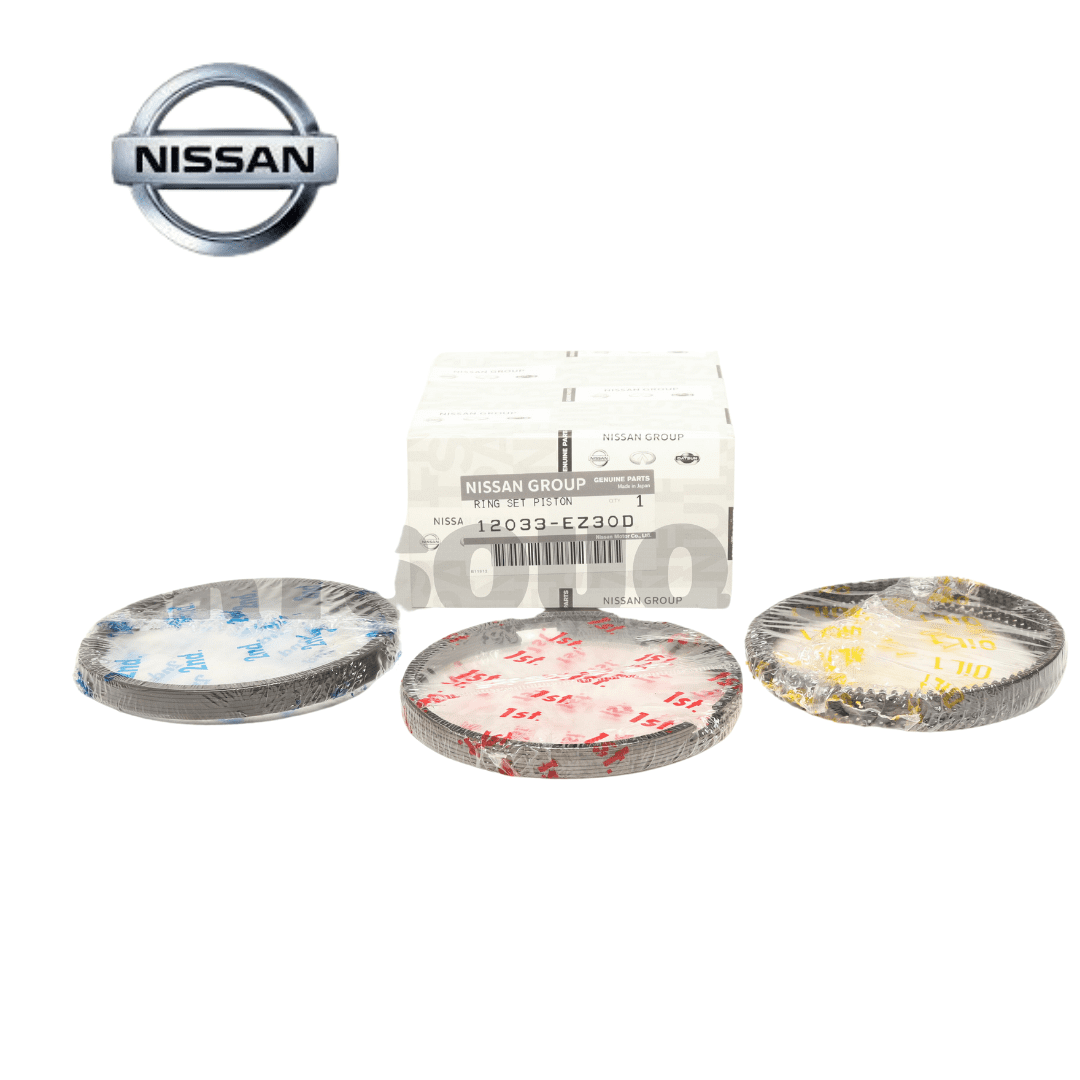 Set Anillos Engine STD Nissan Titan 5.6 2016-2018 12033EZ30D Genuino Original
