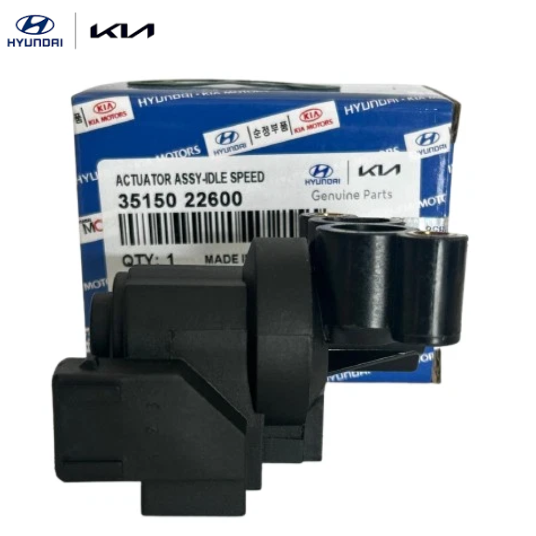 Valvula Sensor IAC Hyundai Accent 1.6 2000-2005 3515022600 Genuino Hyundai