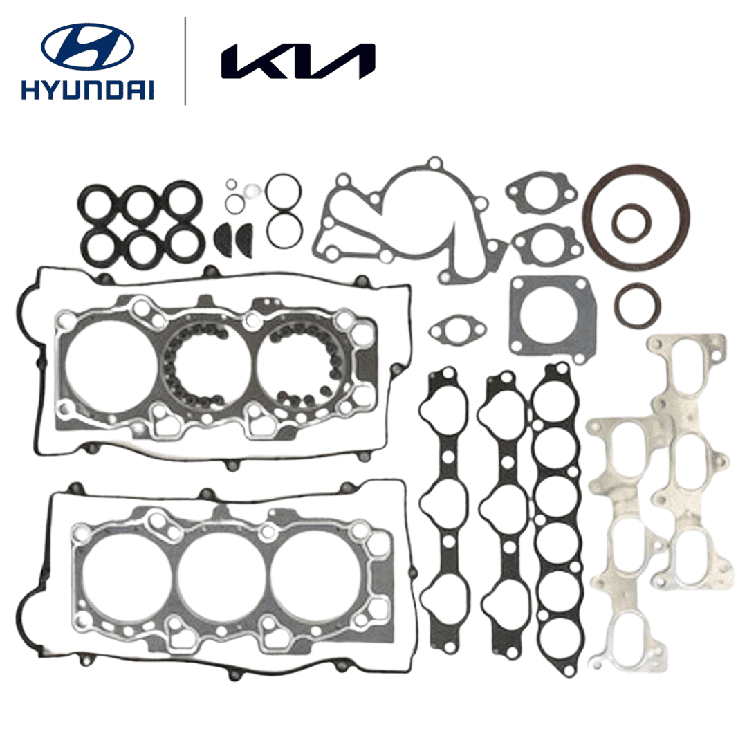 Juego de Empacadura de Motor Hyundai Santa Fe 2.7 DOHC 24V 2000-2006 2091037C00A Genuino Original