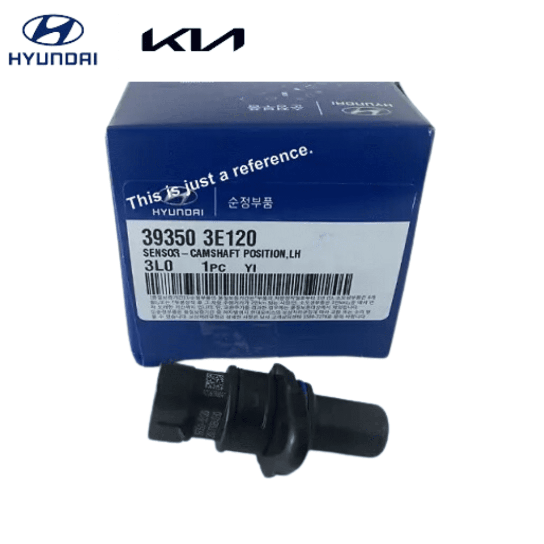 Sensor Posicion de Leva Izquierdo Hyundai Santa Fe 2.7 2007-2010 393503E120 Genuino Original