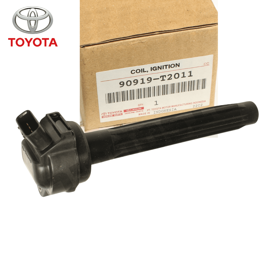 Bobina de Encendido Toyota Yaris 1.5 (2NRFE) 2012-2018 90919T2011 Genuino Original