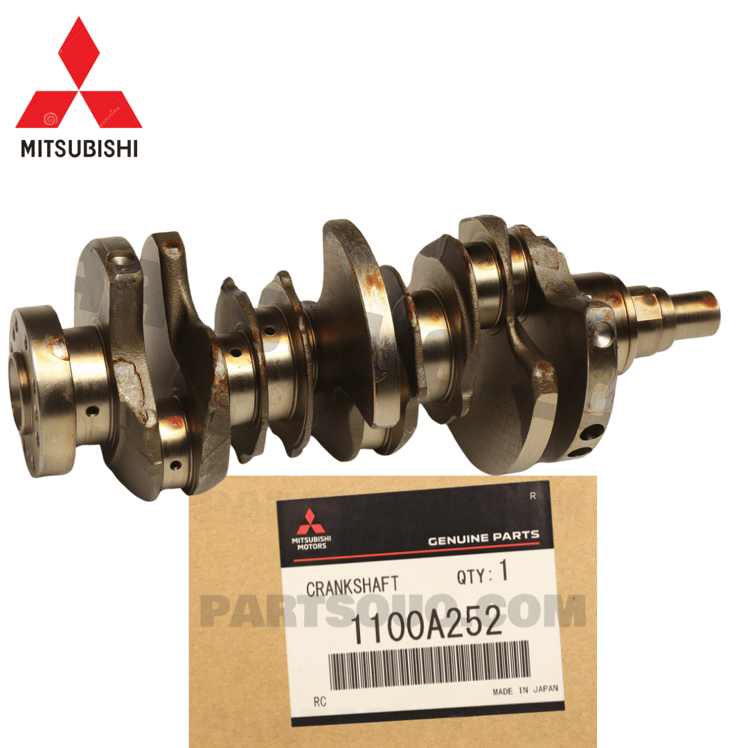 Cigueñal Mitsubishi Montero Sport Outlander (6B31) 3.0 2007-2020 1100A252 Genuino Original