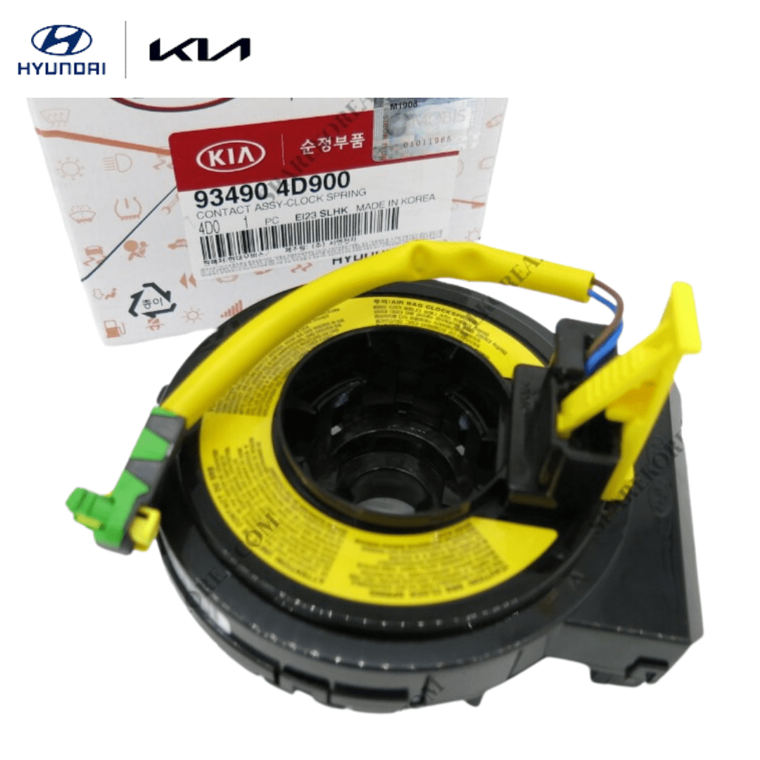 Clock Spring Cinta Volante kia Sedona 3.5 3.8 2005-2013 934904D900 Genuino Original
