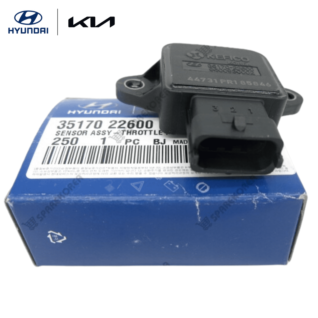 Sensor TPS Hyundai Getz 1.6 2002-2012 3517022600 Genuino Original