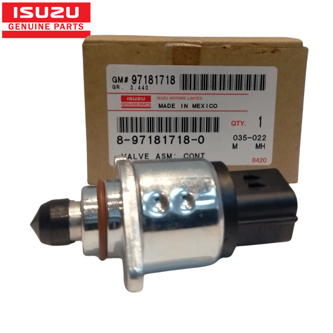 Valvula IAC Chevrolet Luv D-max 3.5 2005-2013 8971817180 Genuino Original