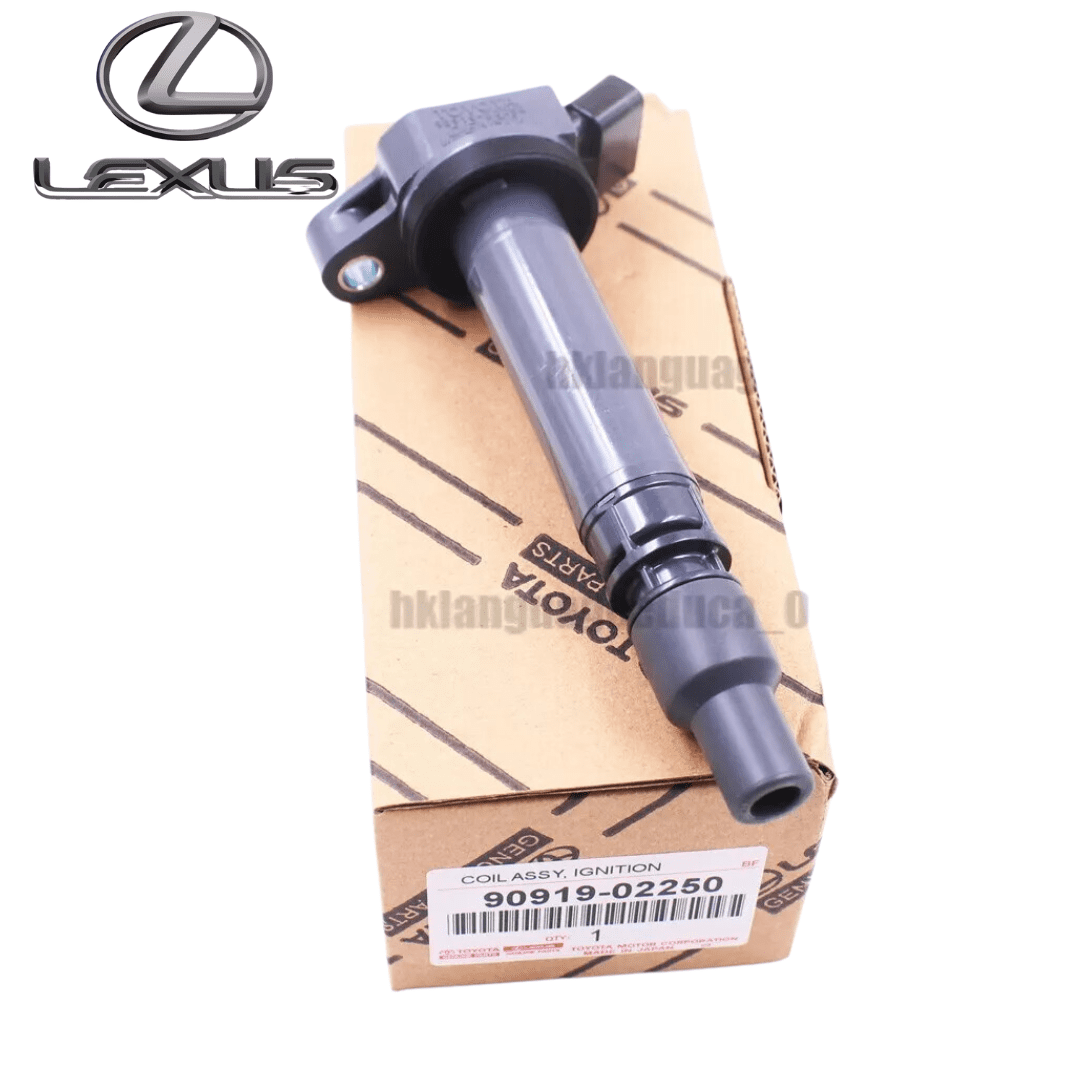 Bobina de Encendido Lexus LX570 LS460 4.6 5.7 2008-2019 9091902256 Genuino Original Toyota