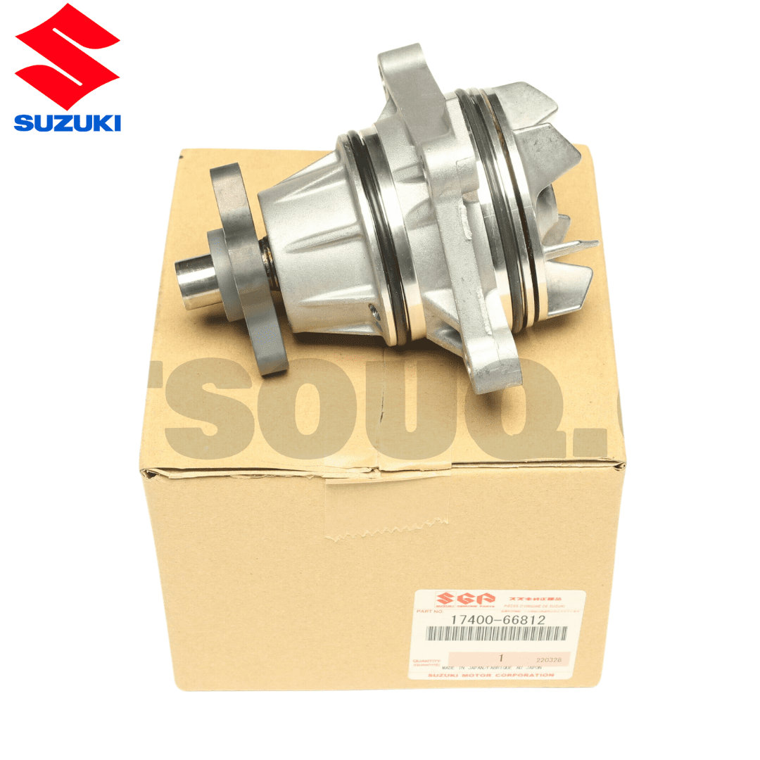 Bomba de Agua Suzuki Grand Vitara 2.5 2000-2008 1740066812 Genuino Original