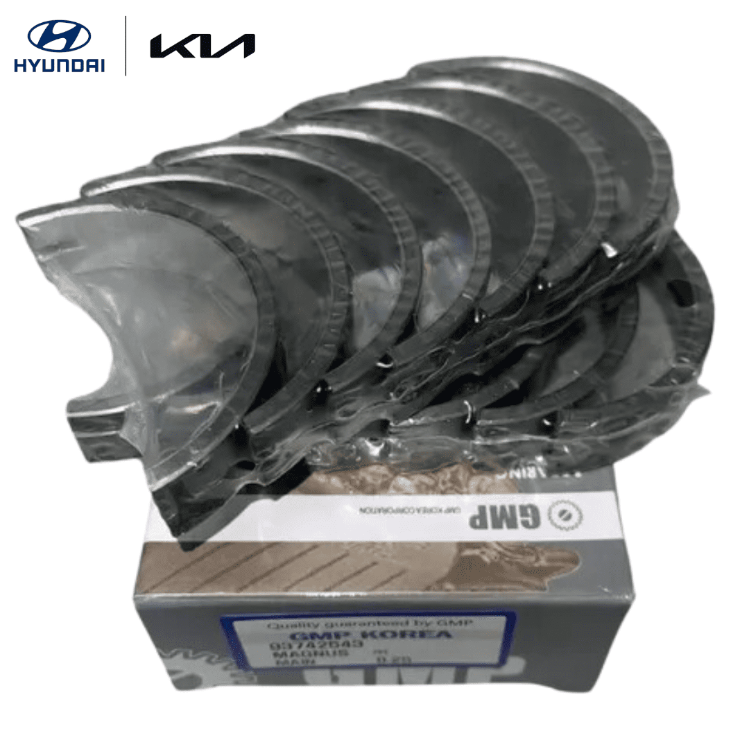 Conchas De Bancada Chevrolet Epica Motor 2.5 2004-2010 Medida 0,10 0,25 93742543 GMP