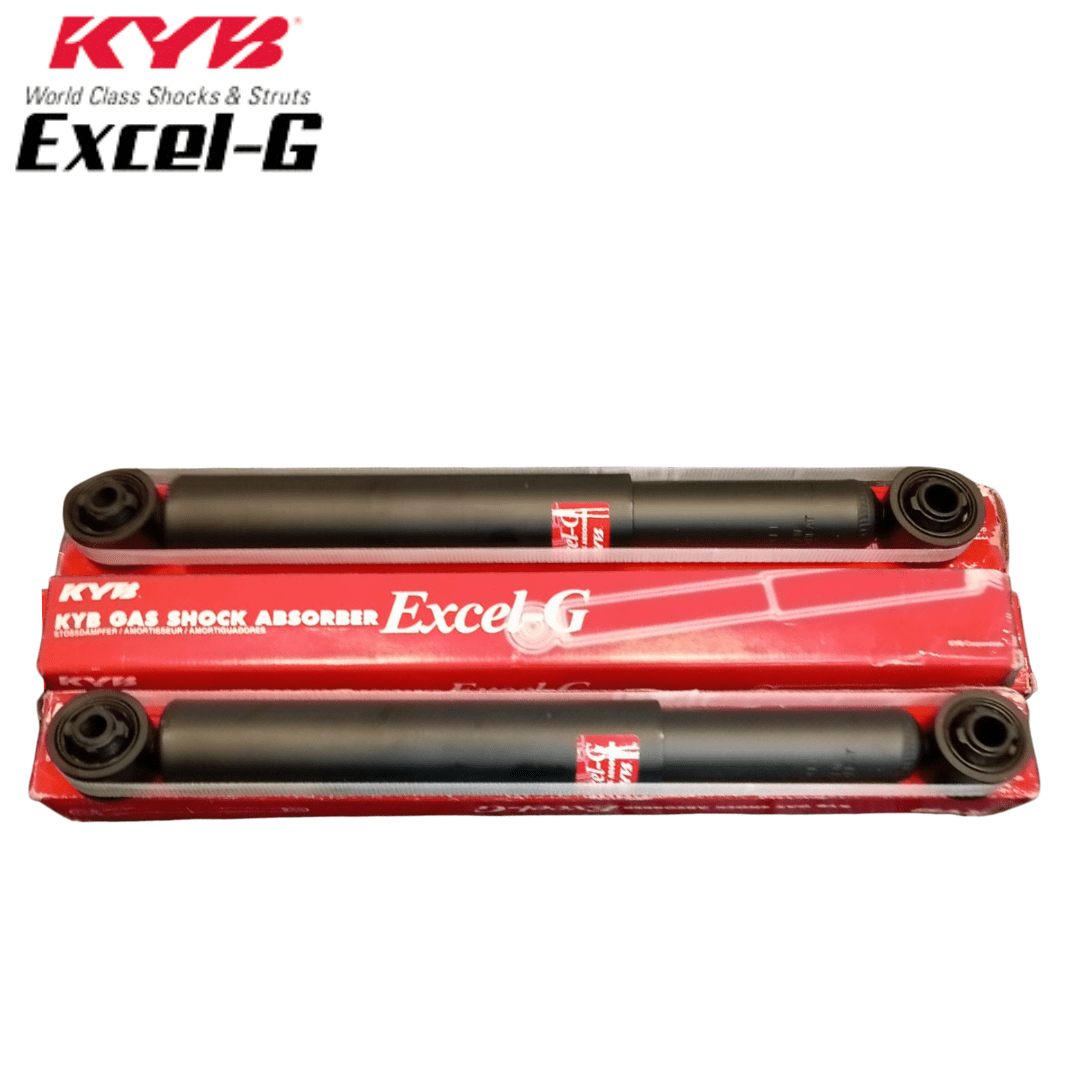 Set Par de Amortiguadores Traseros Nissan Pathfinder 3.3 3.5 2000-2004 E62004W025 343379 KYB Excel-G