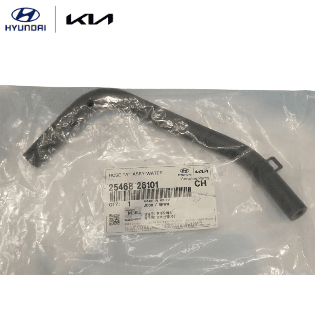 Manguera A de la Toma de Agua Kia Rio 2005-2011 2546826101 Genuino Original