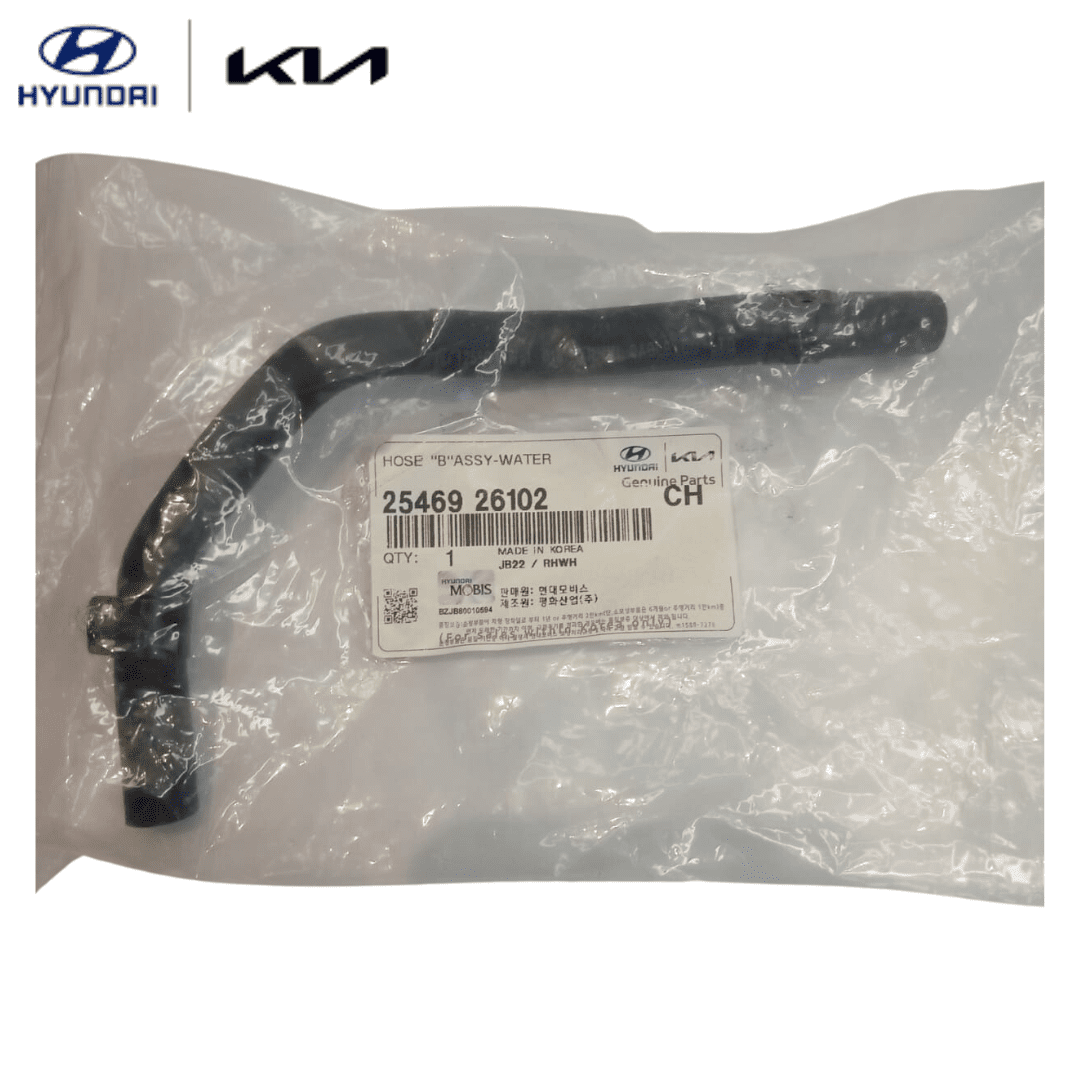 Manguera B de la Toma de Agua Kia Rio 2005-2011 2546926102 Genuino Original