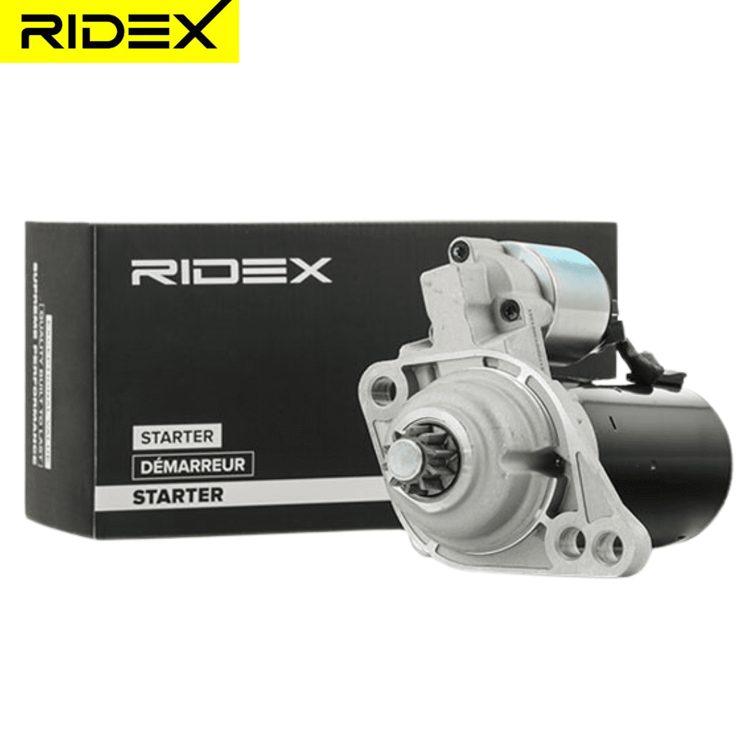 Motor de Arranque Seat Cordoba Seat Leon 1.9 2.0 2002-2010 02Z911024JX 2S0286 Ridex