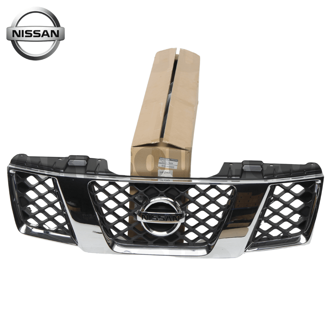 Parrilla Frontal Nissan Pathfinder 3.5 2005-2010 62310EB400 Genuino Original