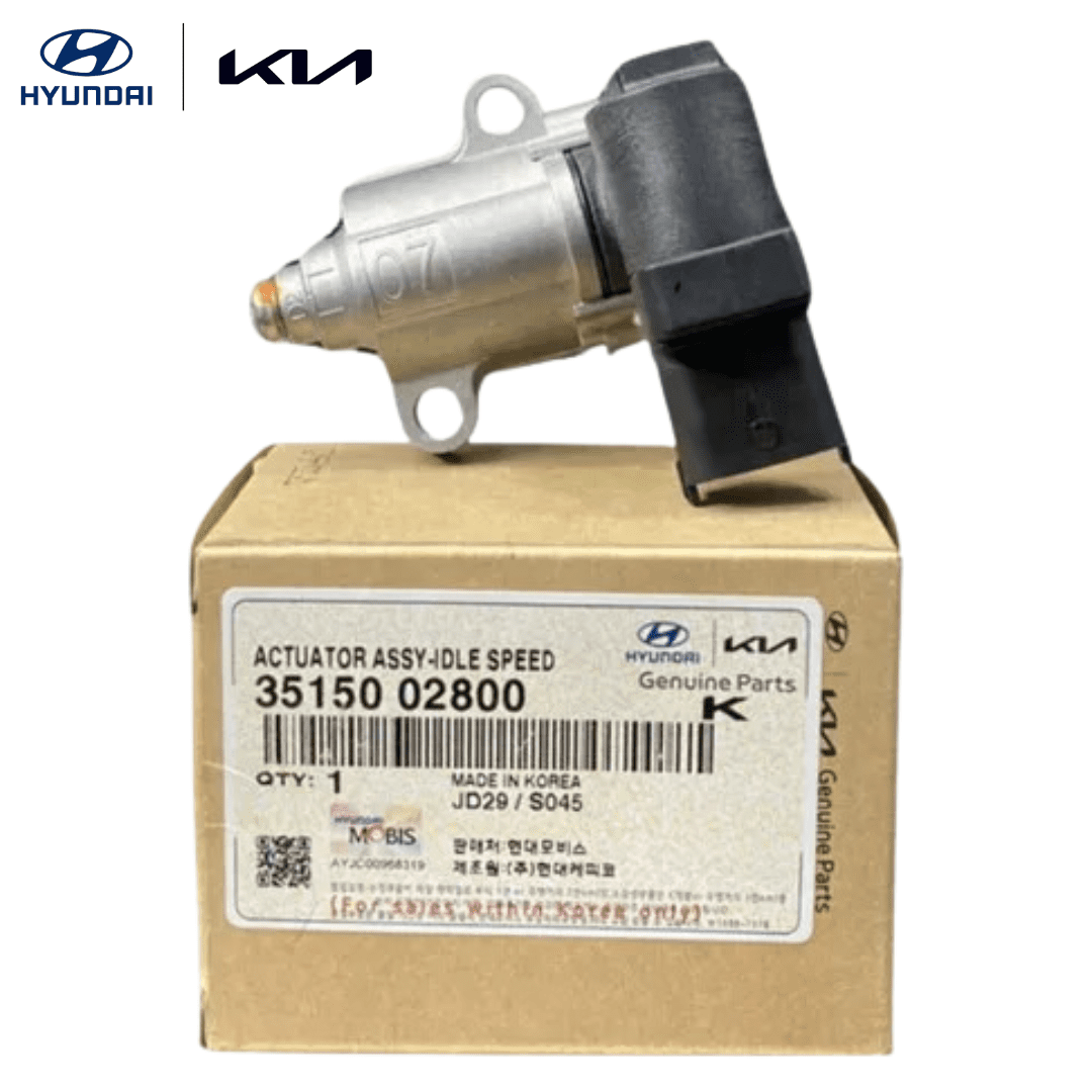Sensor Valvula Iac Genuino Hyundai Tucson 2.0 05-09 Elantra 2.0 05-12 Kia Picanto 1.1 07-10 Sportage 2.0 05-07 3515002800 Genuino Original