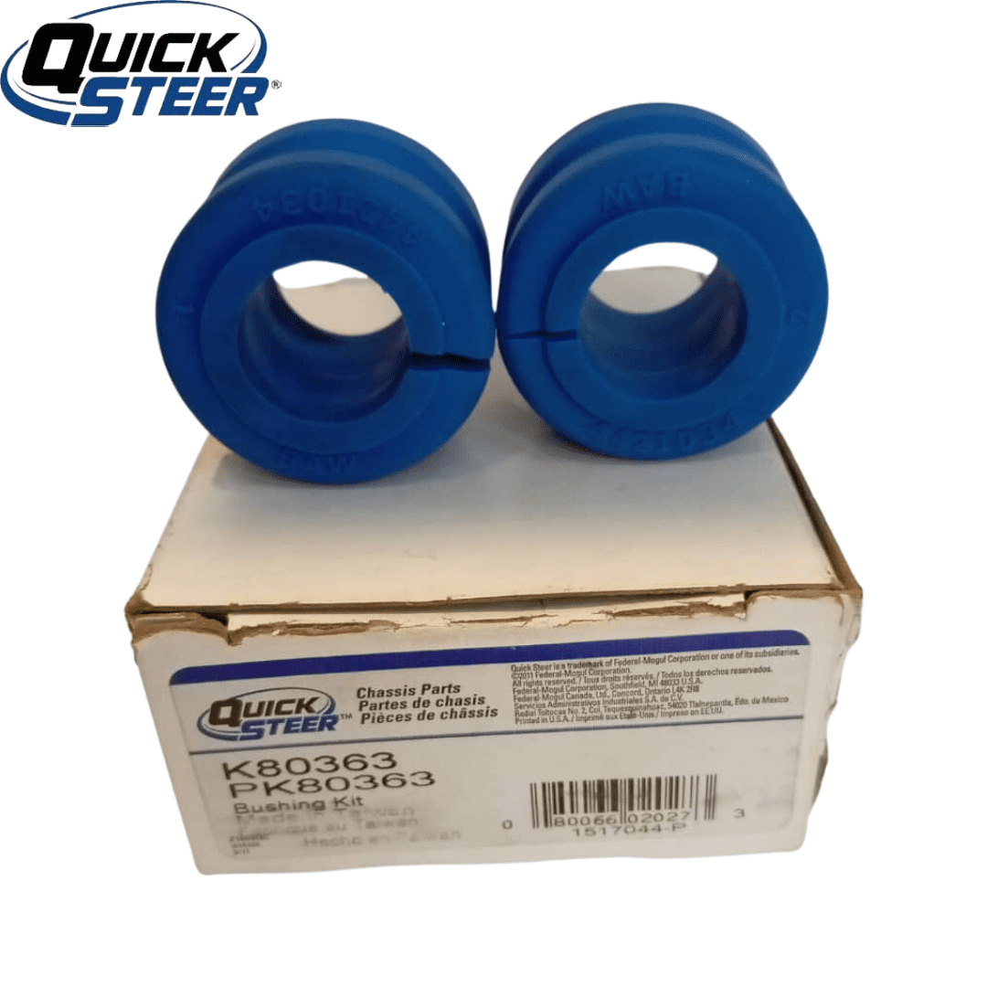 Set Gomas de la Barra Estabilizadora Dodge Neon 1.8 2.0 1996-2005 K80362 K80363 Quick Steer