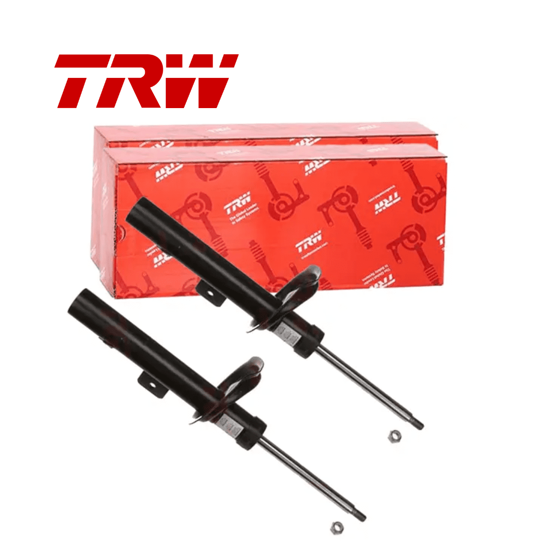 Set Par de Amortiguadores Front Delanteros RH-LH Peugeot 607 3.0 24V 2000-2011 5202AE 5202AF JGM3001T TRW Alemania
