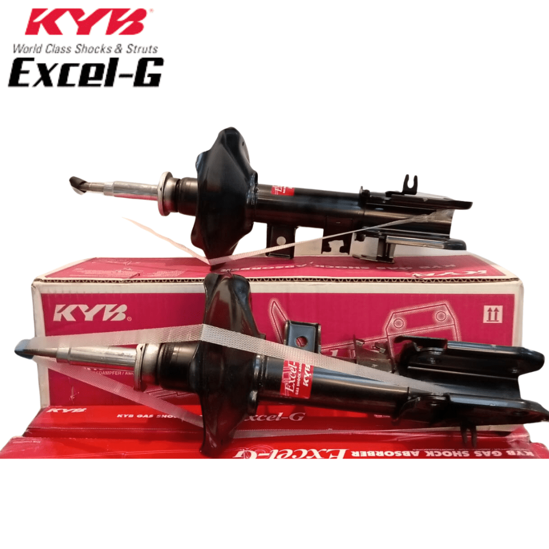 Set Par de Amortiguadores Delanteros Nissan Pathfinder 3.3 3.5 2000-2004 543023W425 335032 335033 KYB Excel-G