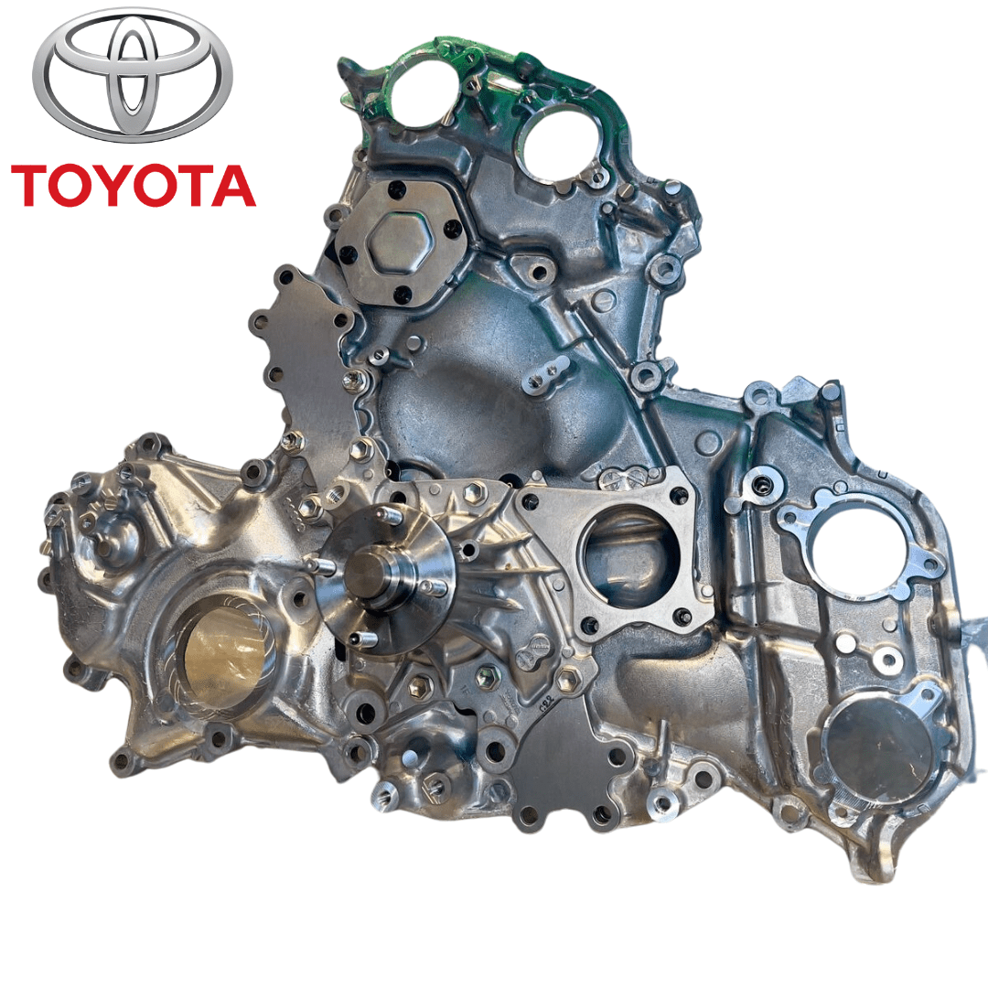 Tapa Cadena con Bomba De Agua Toyota Lc300 Lexus 3.5 Turbo 2021-2024 1132070090 Genuino Original