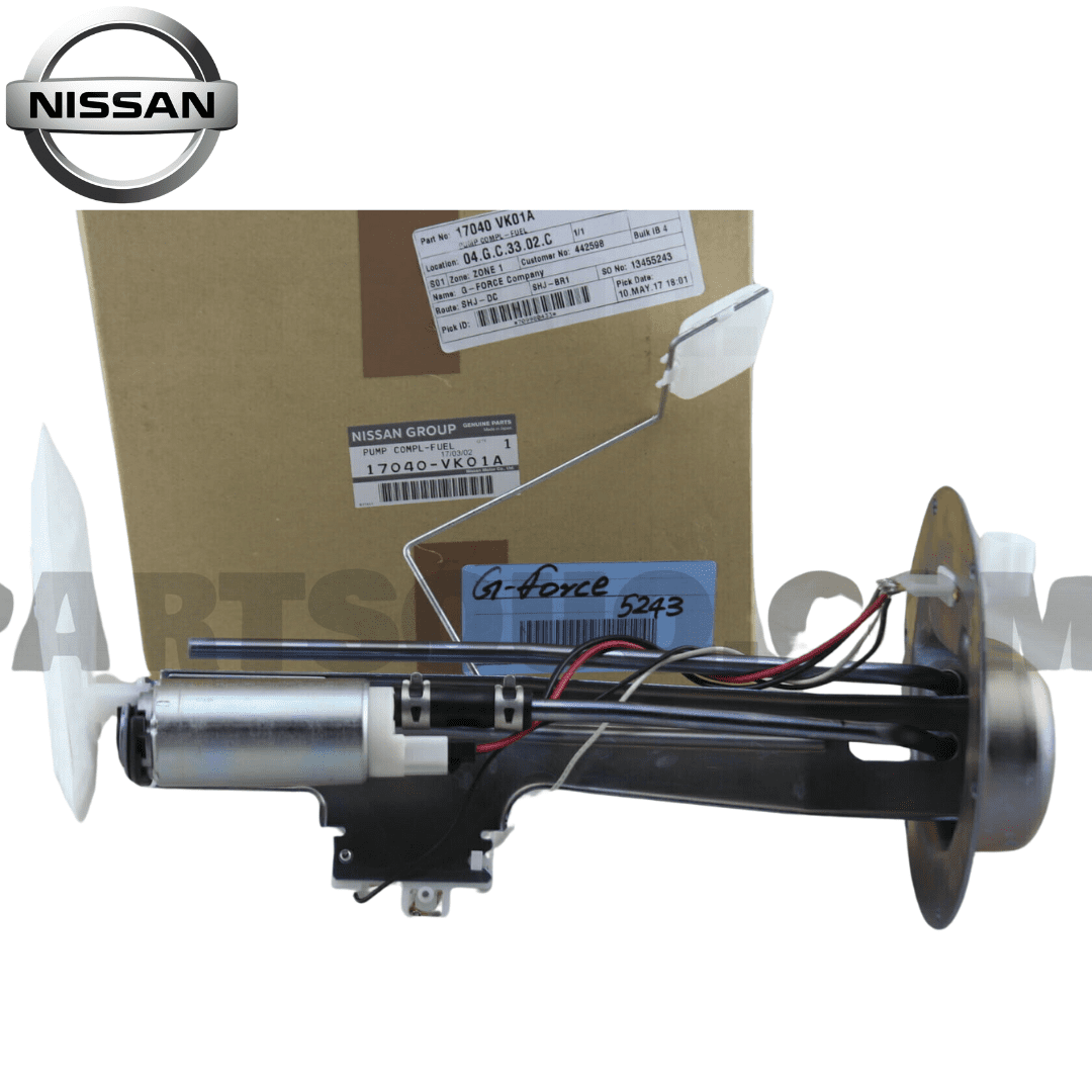 Modulo Bomba Gasolina Nissan Double Cab Frontier 2.4 KA24DE 2004-2007  17040VK01A Genuino Original