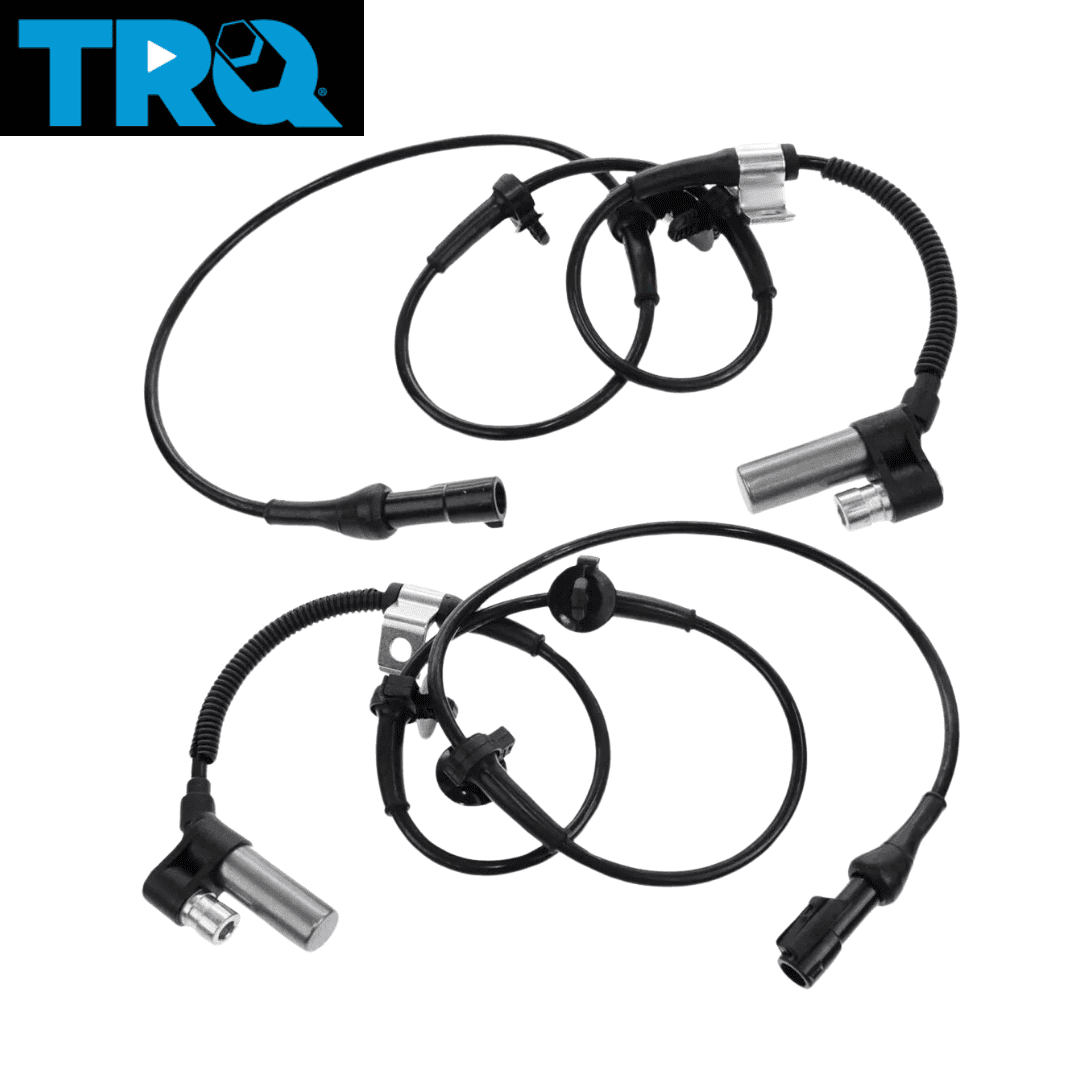 Set de 2 Sensores Abs Delantero Ford Ranger Explorer 3.0 4.0 2WD 2003-2007 3L5Z2C204BA BSA14222 TRQ